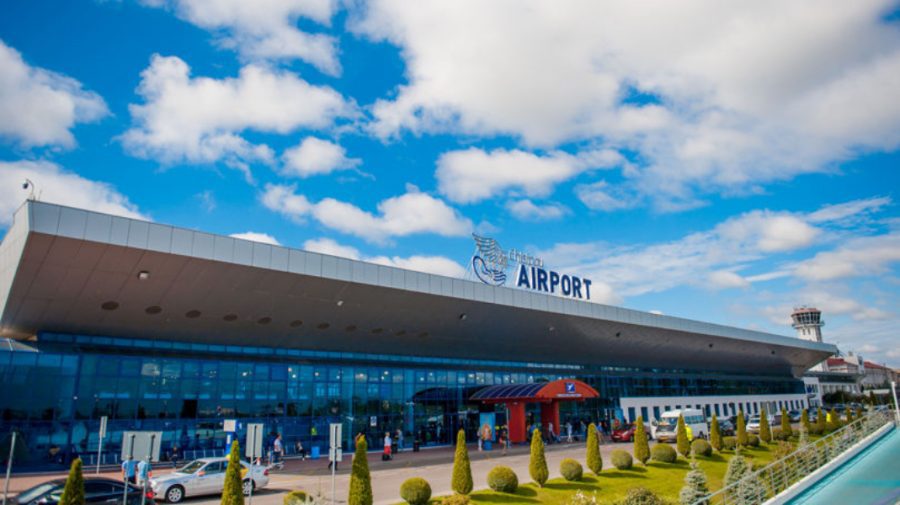 Pista principală a aeroportului din Chișinău se închide temporar