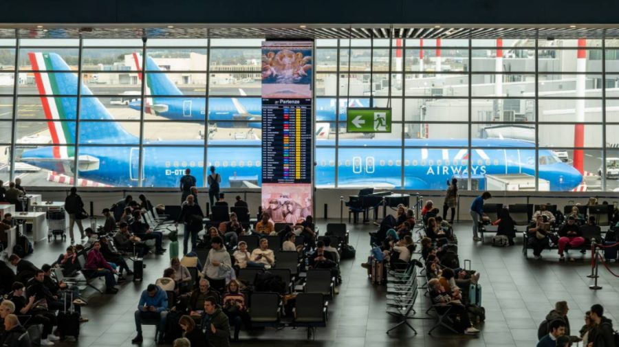 Grevă în aeroporturile din Roma. Călătorii, avertizați de posibile întârzieri și anulări de zboruri