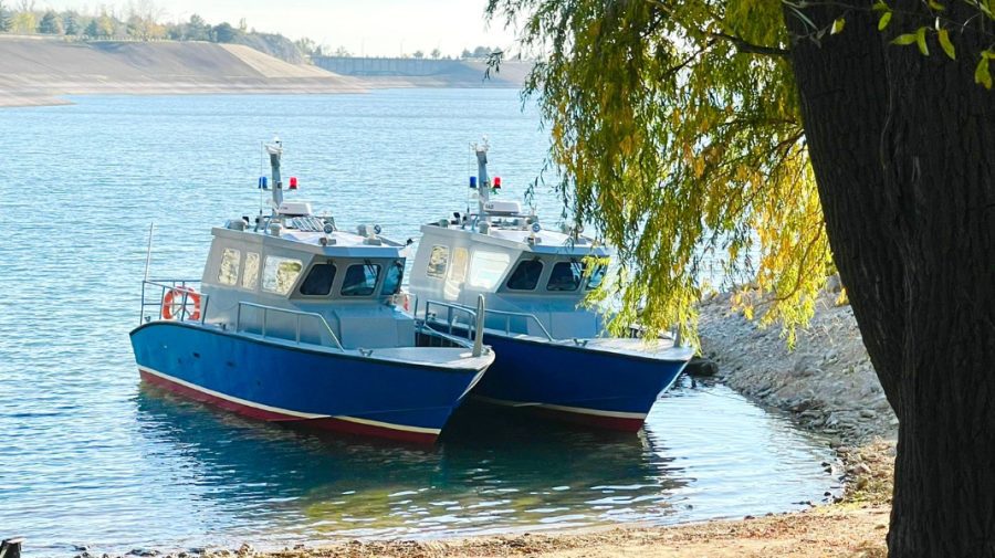 FOTO Patrulare mai eficientă pe frontieră: Moldova a primit două ambarcațiuni noi