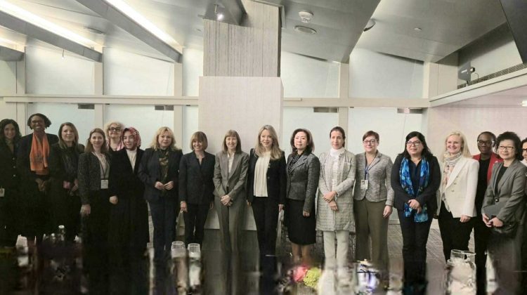 Guvernatoarea BNM, declarații în SUA: Echitatea de gen face instituțiile mai eficiente și competitive