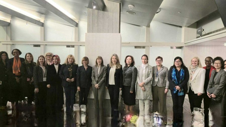 Guvernatoarea BNM, declarații în SUA: Echitatea de gen face instituțiile mai eficiente și competitive