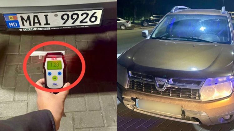 Conducea haotic pe bulevardul Dacia. Un tânăr de 26 de ani, prins beat la volan