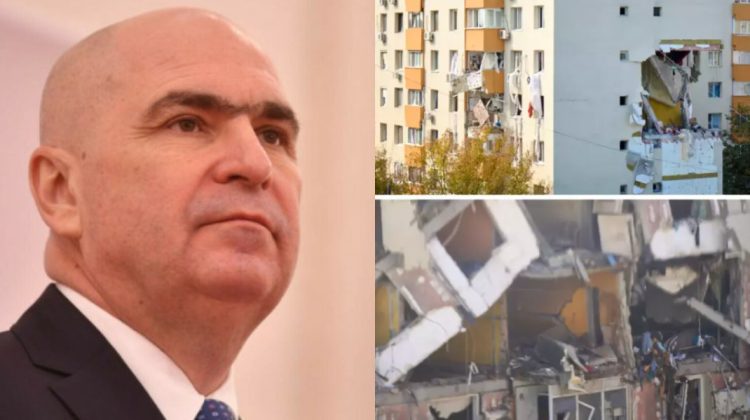 Blocul din București, unde explozia a luat trei vieți, ar putea fi demolat