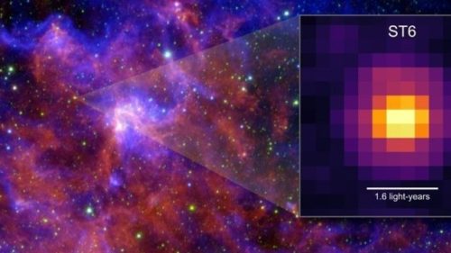 Descoperire istorică în spațiu: Semne ale vieții, detectate pentru prima dată în afara Căii Lactee