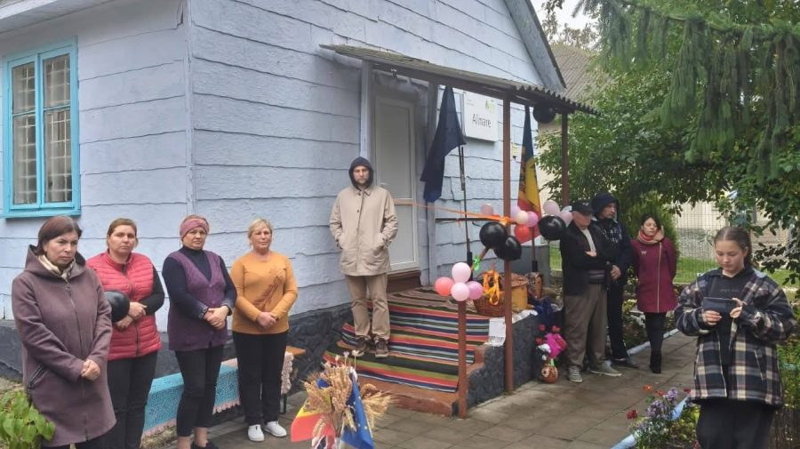 Sprijin pentru cei nevoiași: cantina socială din Coșernița și-a deschis ușile