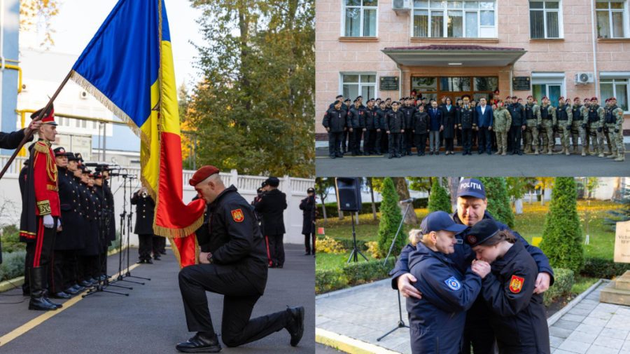 FOTO Emoții și misiune internațională: Moldova trimite al patrulea contingent de carabinieri în Kosovo