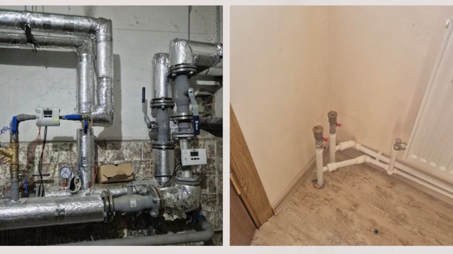 Sistemul de încălzire al Centrului de Sănătate din Ceadîr-Lunga, complet renovat după 50 de ani