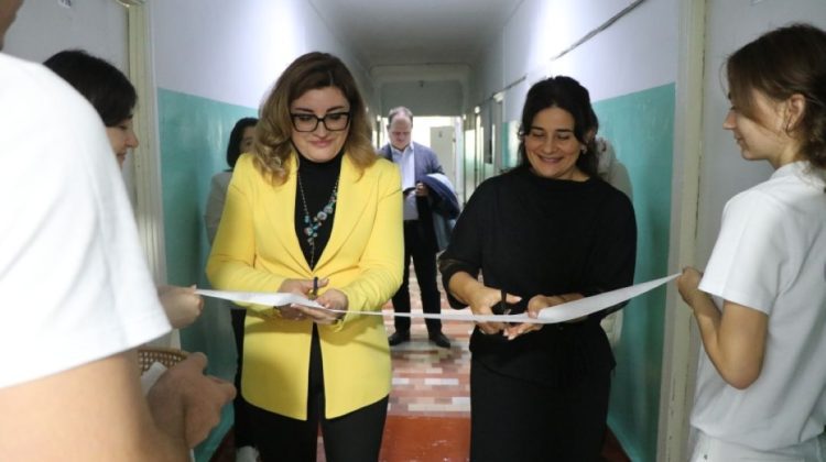 Spațiu modern inaugurat pentru elevii de la programul dual al Centrului de Excelență în Energetică și Electronică