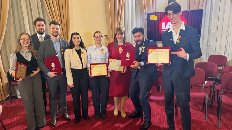 Doi studenți din Republica Moldova au devenit cetățeni de onoare ai Iașiului. Fac istorie în medicina mondială