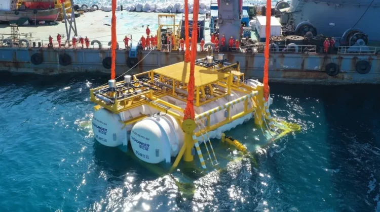 China lansează primul centru de date subacvatic comercial. Ar putea reduce consumul de energie până la 90%