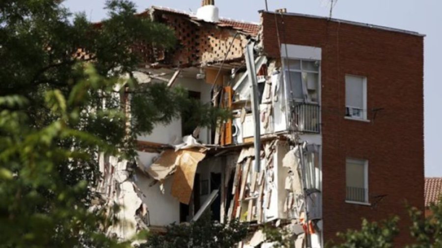 O clădire aflată în construcție în centrul Madridului s-a prăbușit. Sunt victime