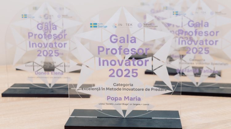 FOTO Șase profesori din sudul țării au fost premiați pentru excelență și inovație în educație