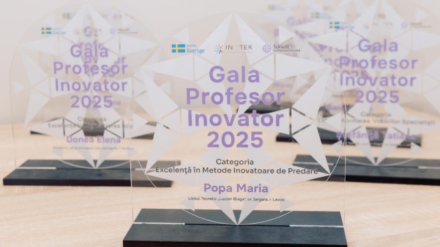 FOTO Șase profesori din sudul țării au fost premiați pentru excelență și inovație în educație