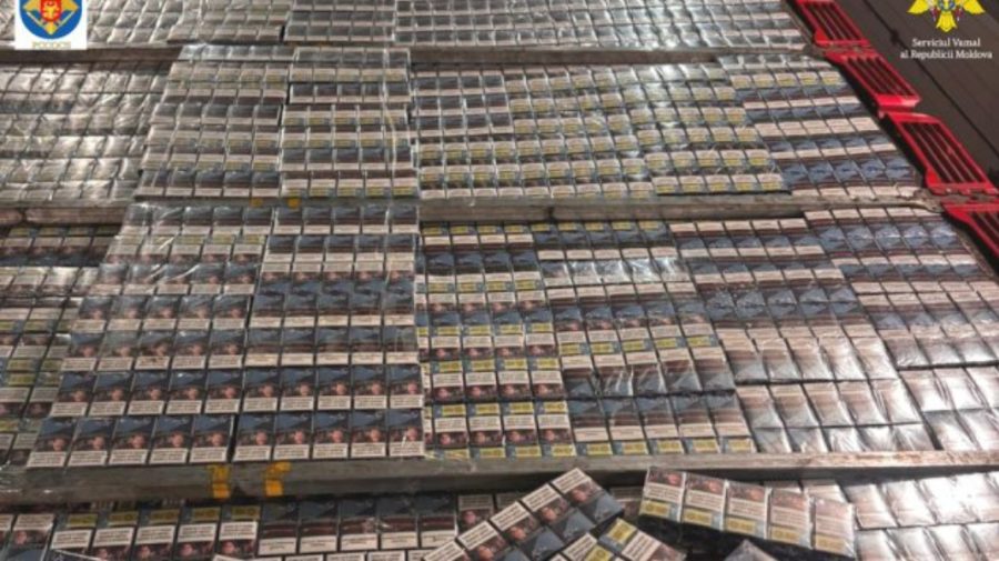 30 de zile de arest pentru cei doi bărbați reținuți în cazul tentativei de contrabandă cu țigări la vama Leușeni-Albița