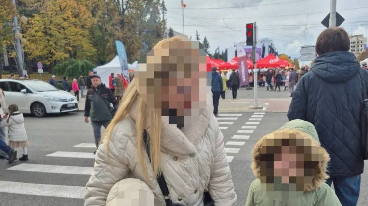 FOTO Momente de panică la Hramul Chișinăului: O fetiță s-a rătăcit, dar a fost găsită de carabinieri