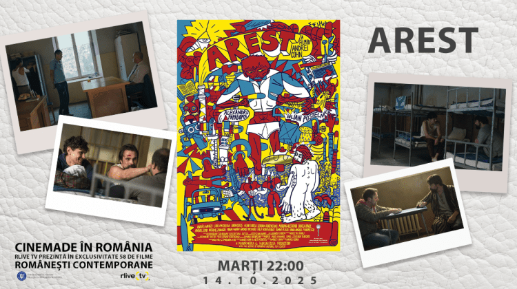 CineMade in România: Urmăriți drama „Arest” de Andrei Cohn, marți seara, la RLIVE TV