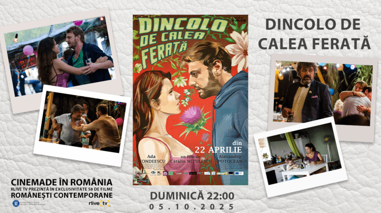 CineMADE in Romania: Urmărește filmul „Dincolo de calea ferată” la RLIVE TV 