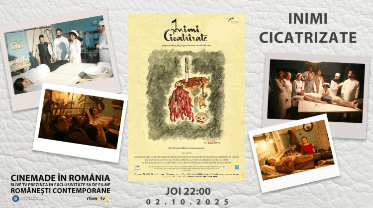 CineMade in România: Filmul „Inimi cicatrizate” de Radu Jude, joi seara la RLIVE TV