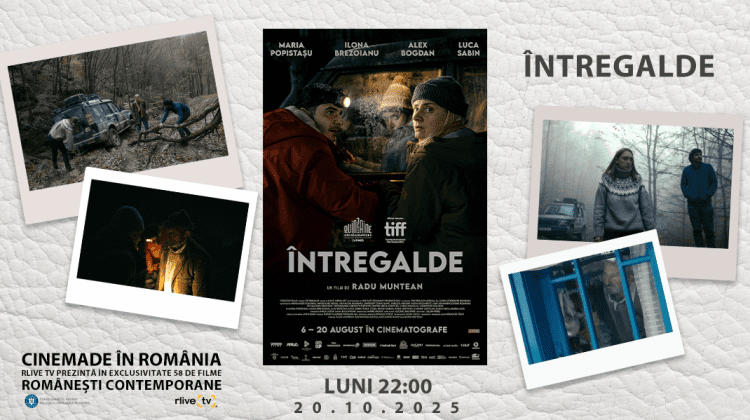 CineMADE in România: Vizionați drama „Întregalde” de Radu Muntean, la 22:00, la RLIVE TV