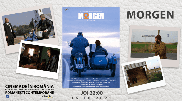 CineMADE in România: Urmăriți drama „Morgen” de Marian Crișan la RLIVE TV. Începe la 22:00