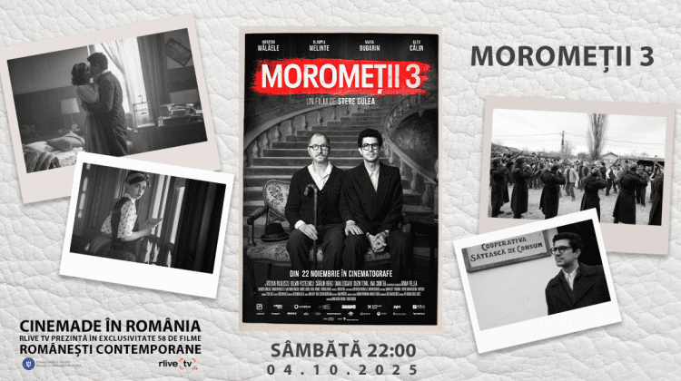 CineMADE in Romania: Urmărește ecranizarea celebrului roman „Moromeții 3” la RLIVE TV 
