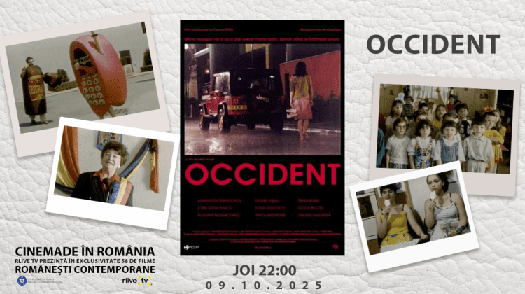 CineMADE in Romania: Filmul „Occident” de Cristian Mungiu, la 22:00, la RLIVE TV