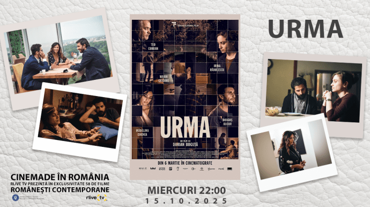 CineMade in România: Urmăriți thrillerul „Urma” de Dorian Boguță, miercuri seara, la RLIVE TV