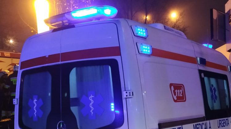 Accident pe strada Socoleni din capitală. O tânără a fost lovită de un Porsche