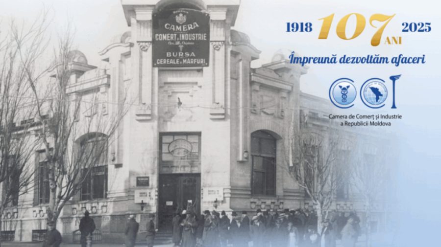 Camera de Comerț și Industrie sărbătorește 107 ani de excelență în serviciul antreprenorilor