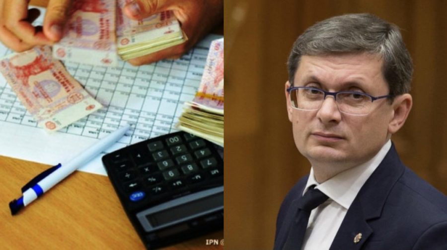 Grosu liniștește economiștii: Deficitul bugetar e ok. Mai grav e că nu avem capacitate de a valorifica fondurile