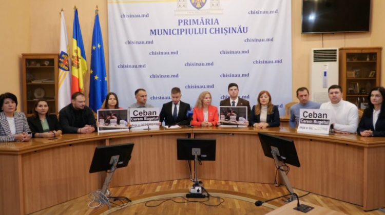 Consilierii PAS îi cer lui Ceban să explice cum au fost cheltuiți banii și să prezinte bugetul pentru 2026