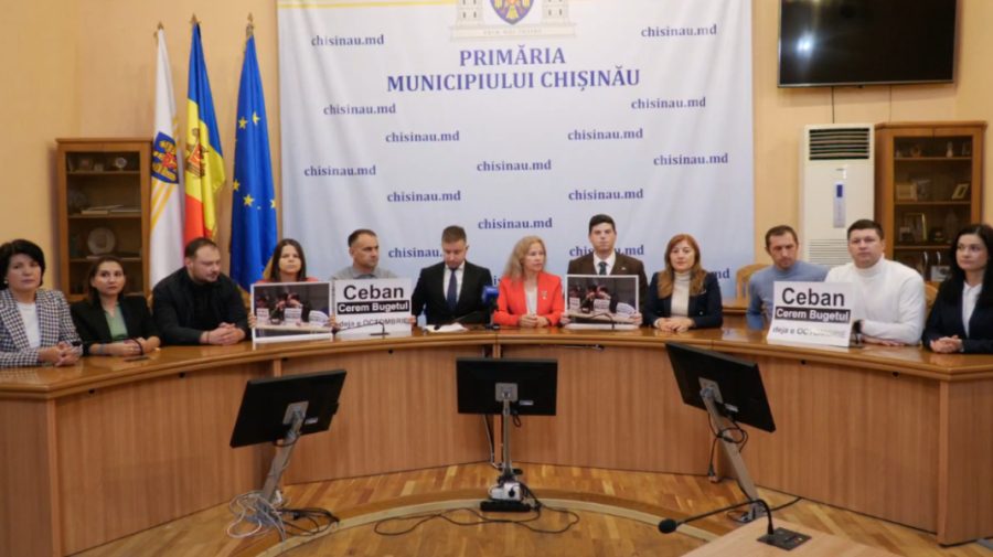 Consilierii PAS îi cer lui Ceban să explice cum au fost cheltuiți banii și să prezinte bugetul pentru 2026