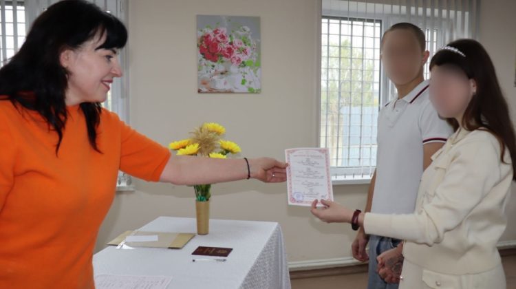 Un tânăr deținut de la Goian s-a căsătorit în penitenciar