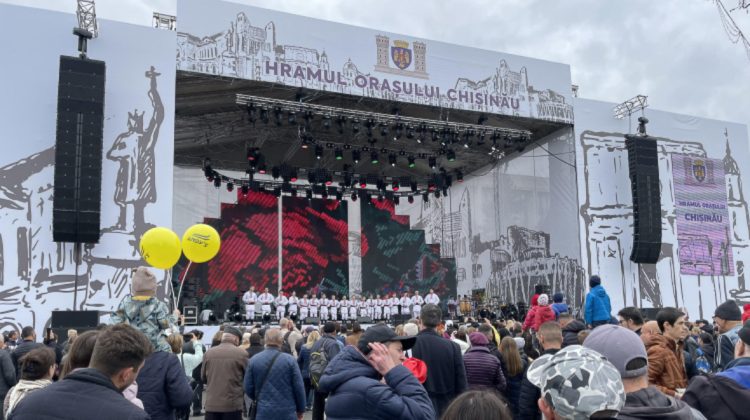 Chișinăul se pregătește de sărbătoare. Programul complet din 14 octombrie
