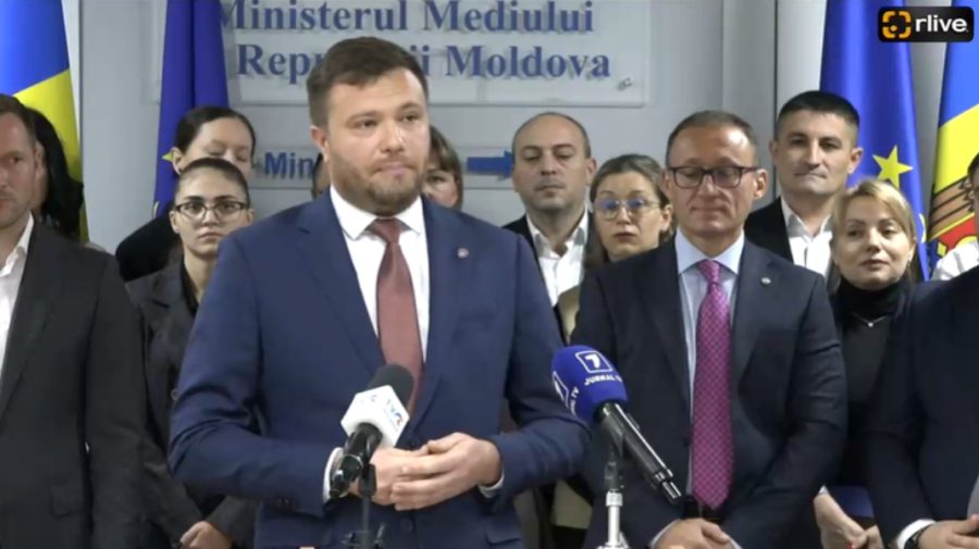 Sergiu Lazarencu pleacă de la șefia Ministerului Mediului