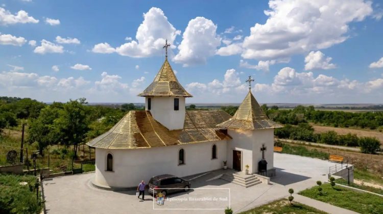 Mănăstirea Eroilor Români de la Cantemir, în construcție cu sprijinul României