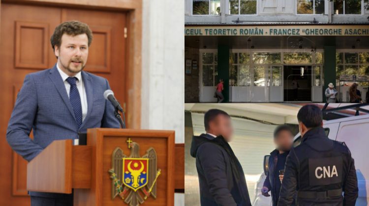 Reținerea directorului liceului „Gheorghe Asachi”: MEC condamnă corupția și susține ancheta