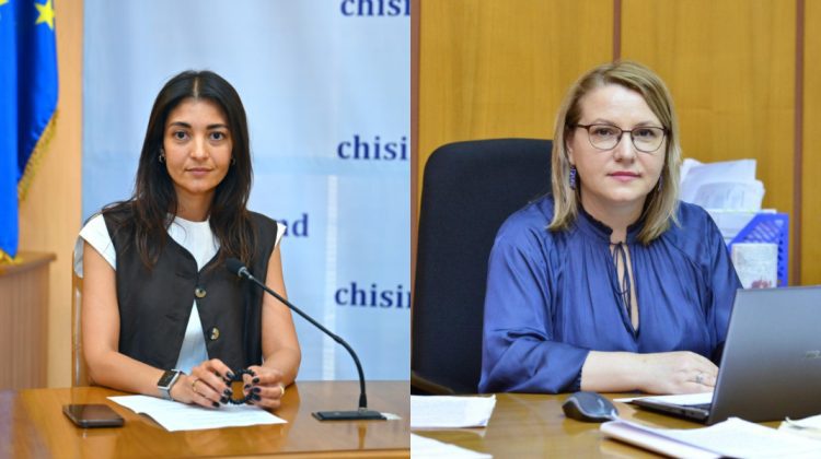 Viceprimarii capitalei Olga Ursu și Angela Cutasevici vor merge în Parlament