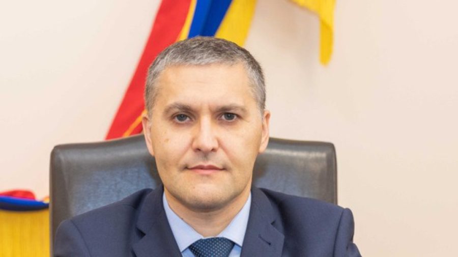 Sergiu Diaconu, numit director general al Centrului Național de Management al Crizelor