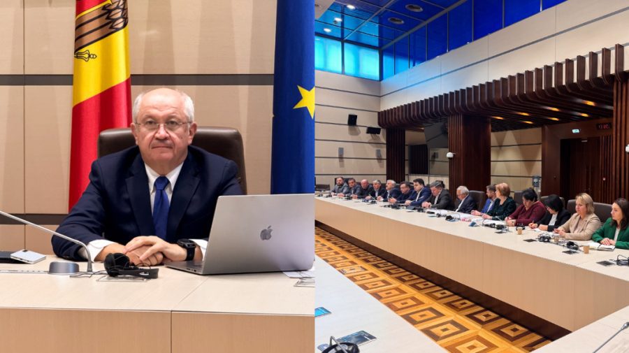 Alexandru Munteanu continuă consultările: A discutat și cu sindicatele