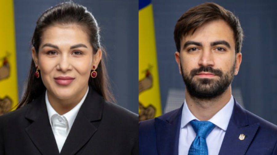 Nichita și Sinchevici, cei mai tineri deputați din Parlament