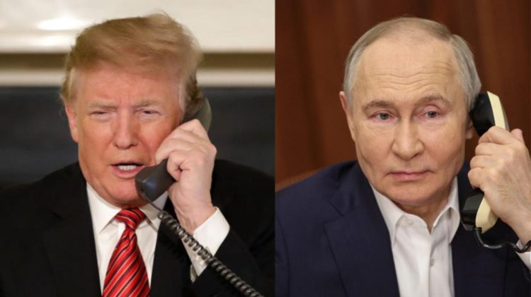 Trump și Putin vor avea o convorbire telefonică înaintea întrevederii dintre SUA și Ucraina