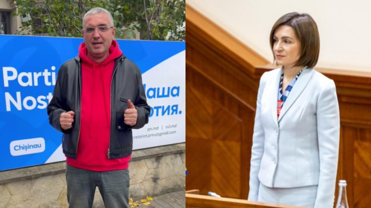Renato Usatîi merge la consultări cu Maia Sandu: Am făcut o зарядкэ și m-am îmbrăcat în roșu