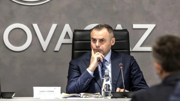 Tiraspolul mai are gaz până pe 16 octombrie. Ce spune președintele Moldovagaz, Vadim Ceban?