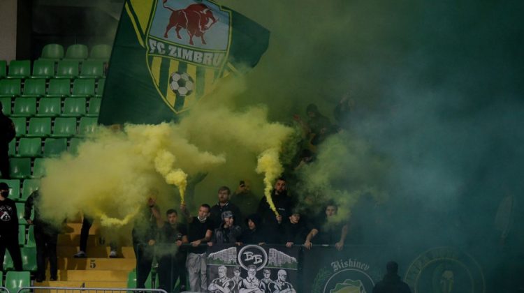 Zimbru, amendat cu 35 000 de lei, din cauza suporterilor