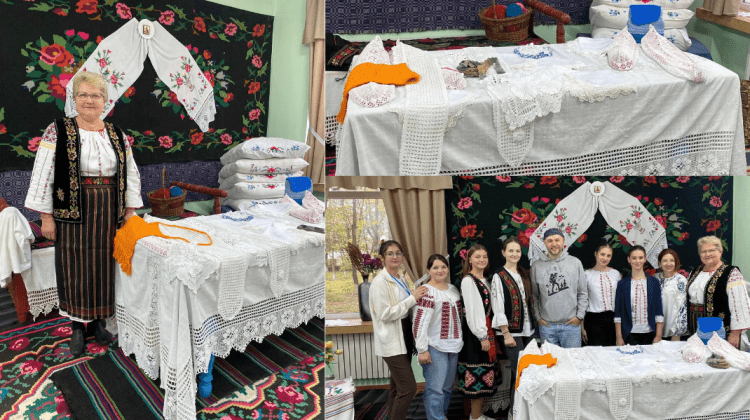 Creatori de Patrimoniu: „Croșeta fermecată” a Ludmilei Prepeliță din Soroca transformă tradiția în realitate