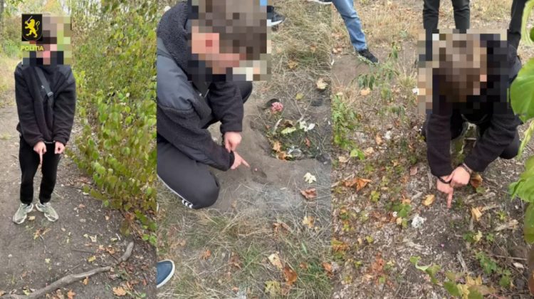 Doi tineri de 19 ani, prinși în flagrant în timp ce ascundeau droguri într-o zonă forestieră din Ciocana