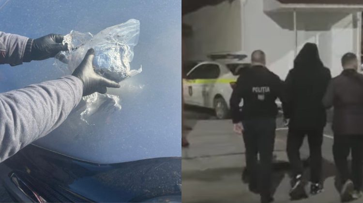 „Bussines” de familie, dat peste cap. Un cuplu din nordul țării, prins cu droguri de circa 1.200.000 lei