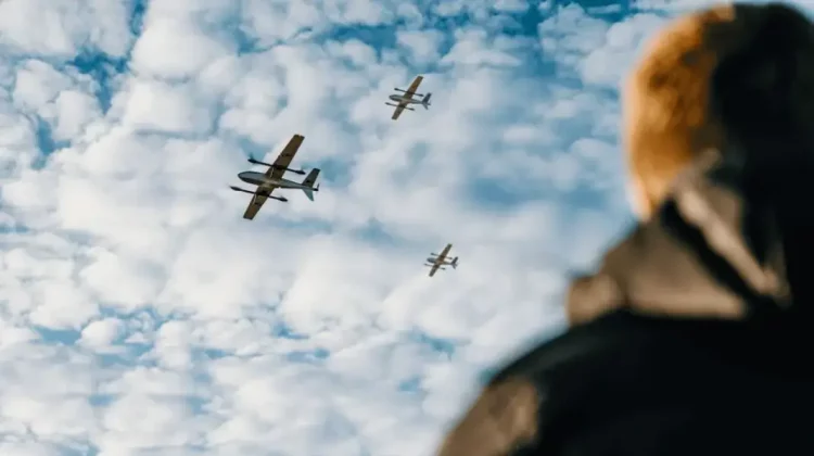 Primul stat NATO care desfășoară o escadrilă operațională de drone autonome