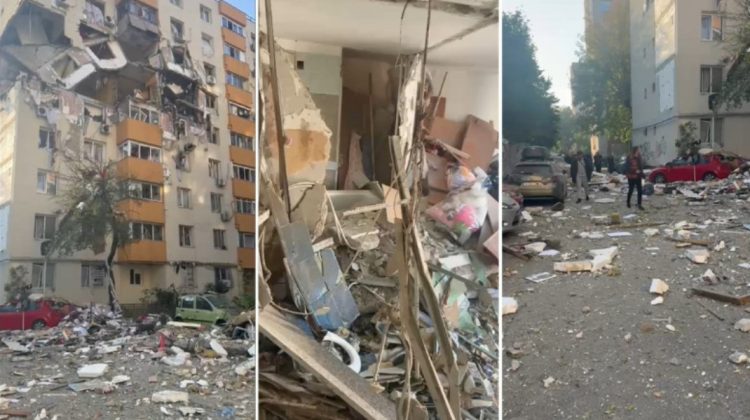 Explozia devastatoare de la București: 3 morți, inclusiv o gravidă, și 13 răniți
